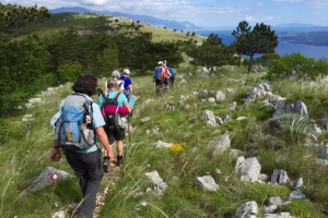 Kroatien: Küstenberge Dalmatiens