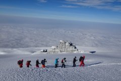 Keine Menschenseele am Kilimanjaro